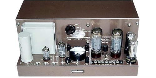 Model 2 power amplifier